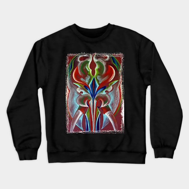 Alien Tribal 5 Crewneck Sweatshirt by jmodern